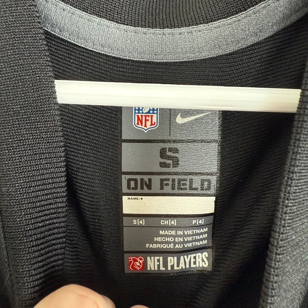 Nike NFL Pittsburgh Steelers JuJu‎ Smith-Schuster 19 Jersey Kids S 4 On Field